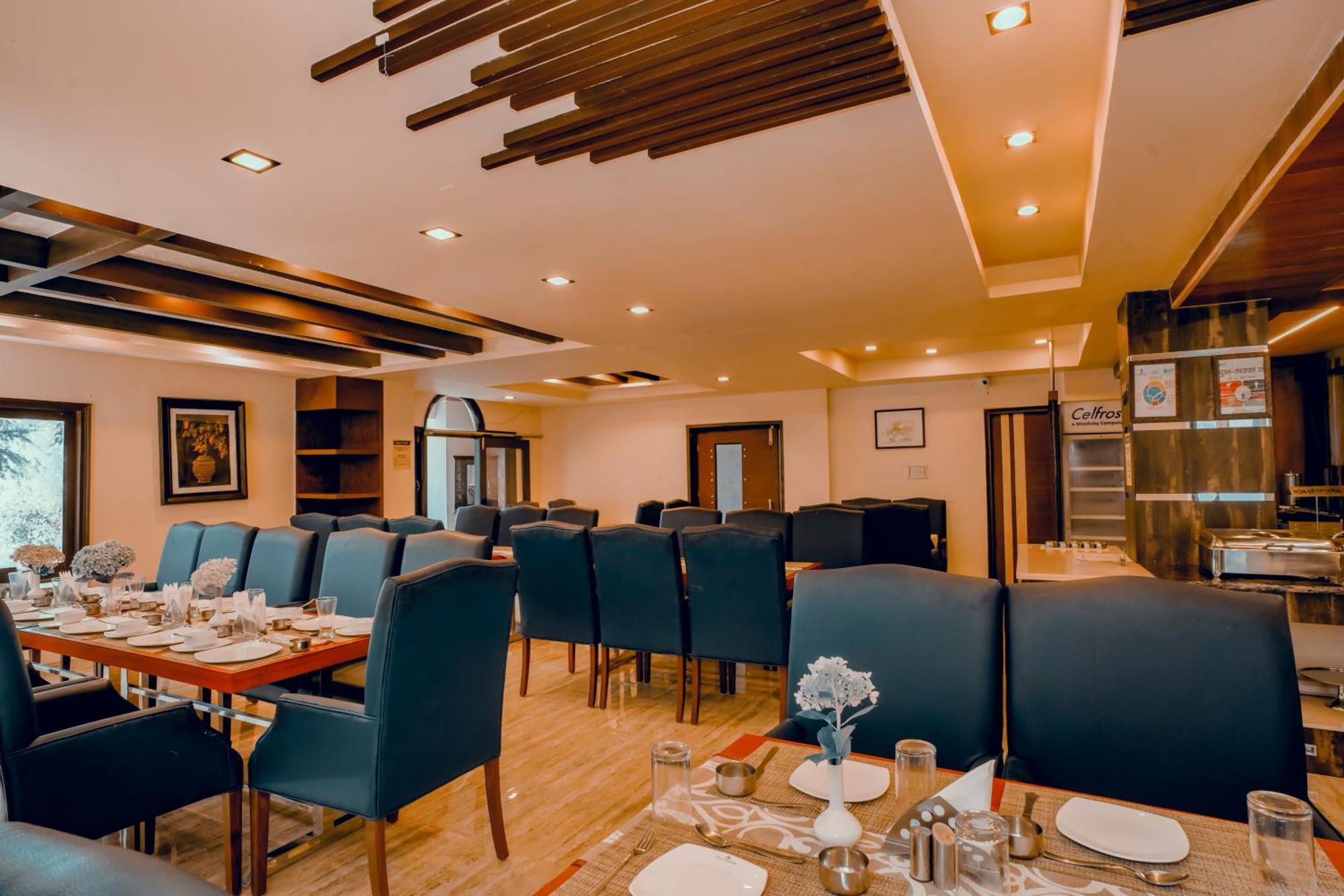 Vilasa Lall Ji Resort Dalhousie Buitenkant foto
