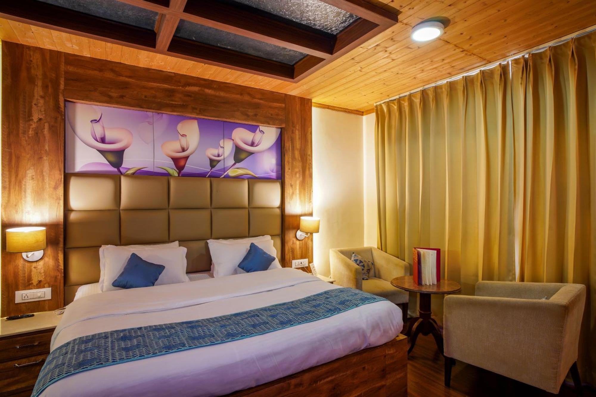 Vilasa Lall Ji Resort Dalhousie Buitenkant foto