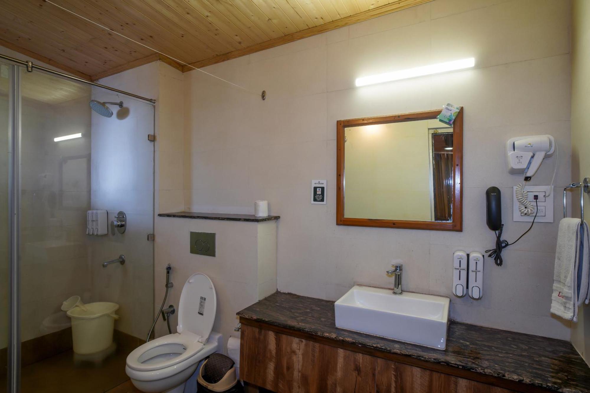 Vilasa Lall Ji Resort Dalhousie Buitenkant foto