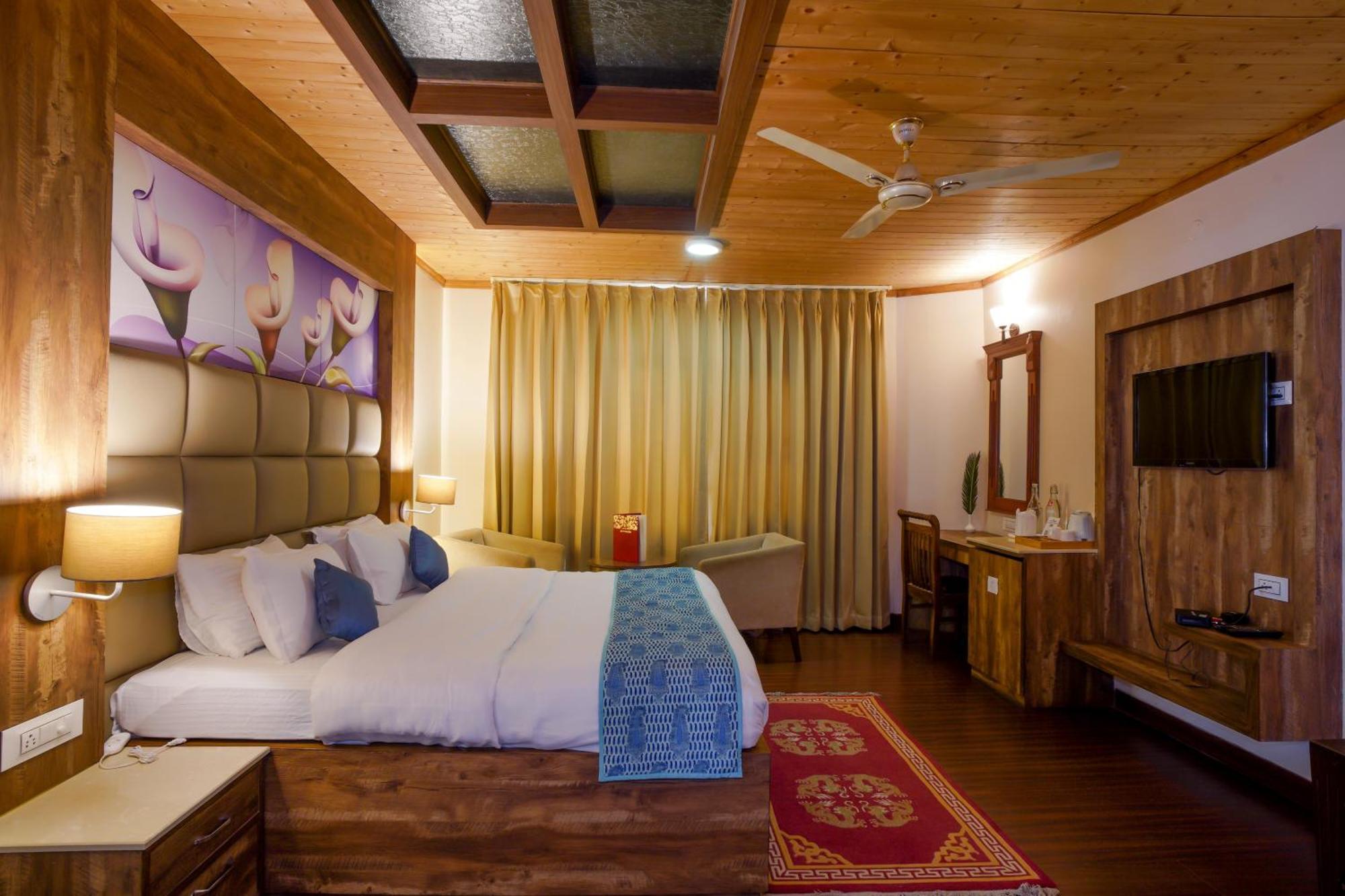 Vilasa Lall Ji Resort Dalhousie Buitenkant foto
