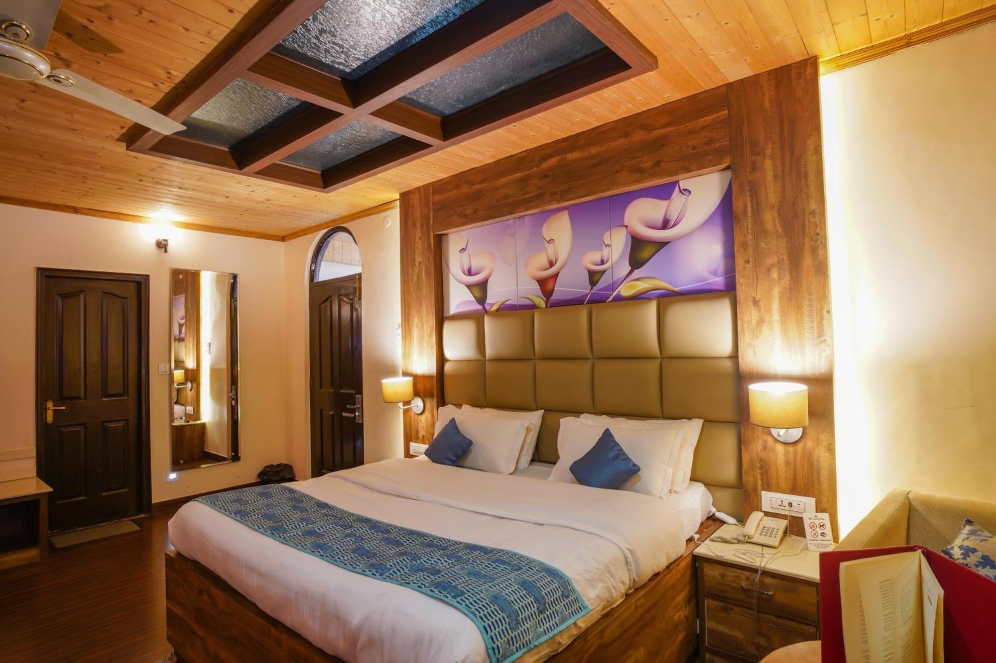 Vilasa Lall Ji Resort Dalhousie Buitenkant foto