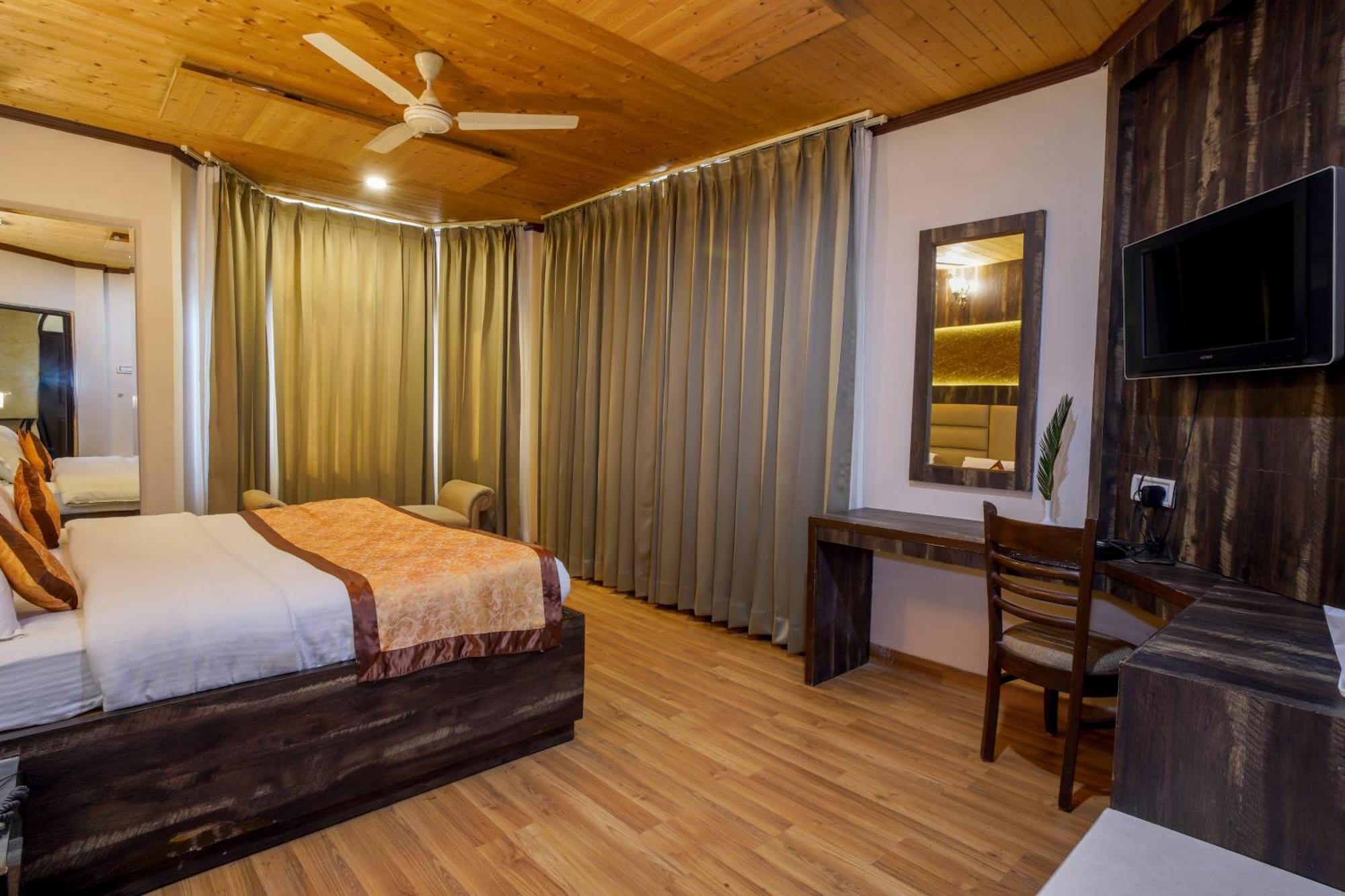 Vilasa Lall Ji Resort Dalhousie Buitenkant foto