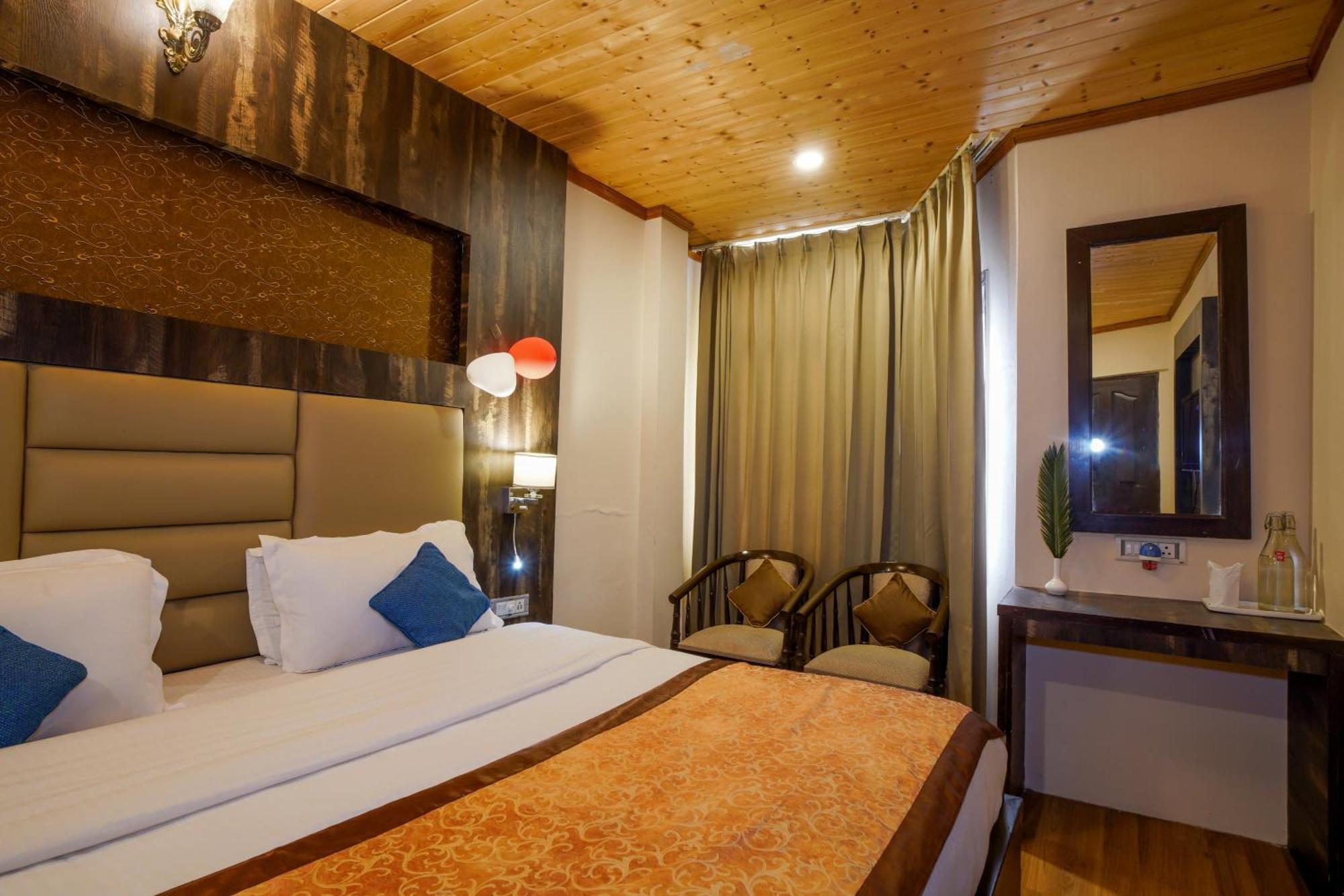 Vilasa Lall Ji Resort Dalhousie Buitenkant foto