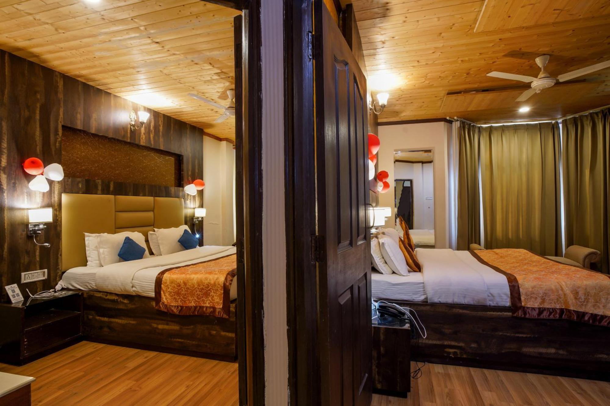 Vilasa Lall Ji Resort Dalhousie Buitenkant foto