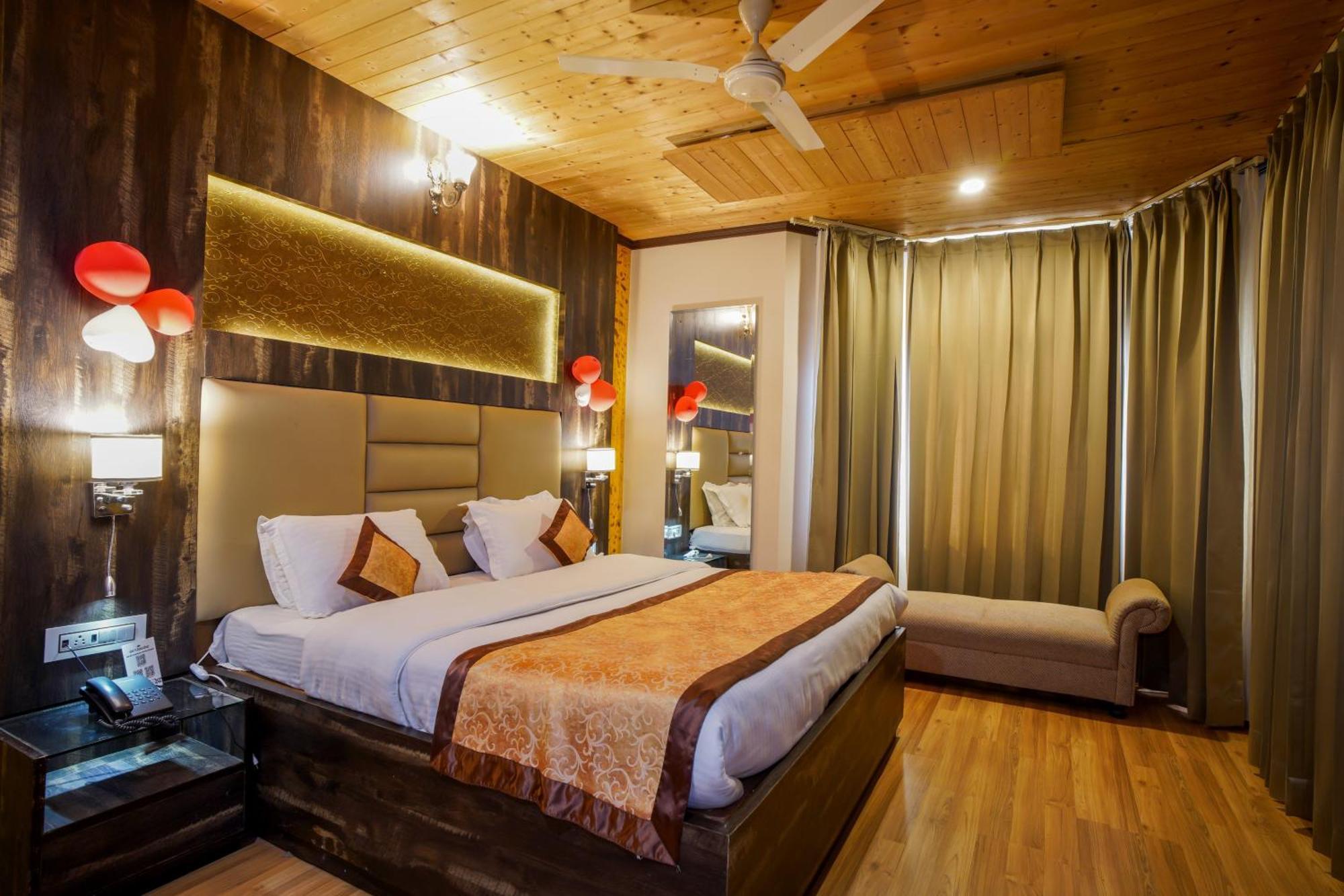 Vilasa Lall Ji Resort Dalhousie Buitenkant foto