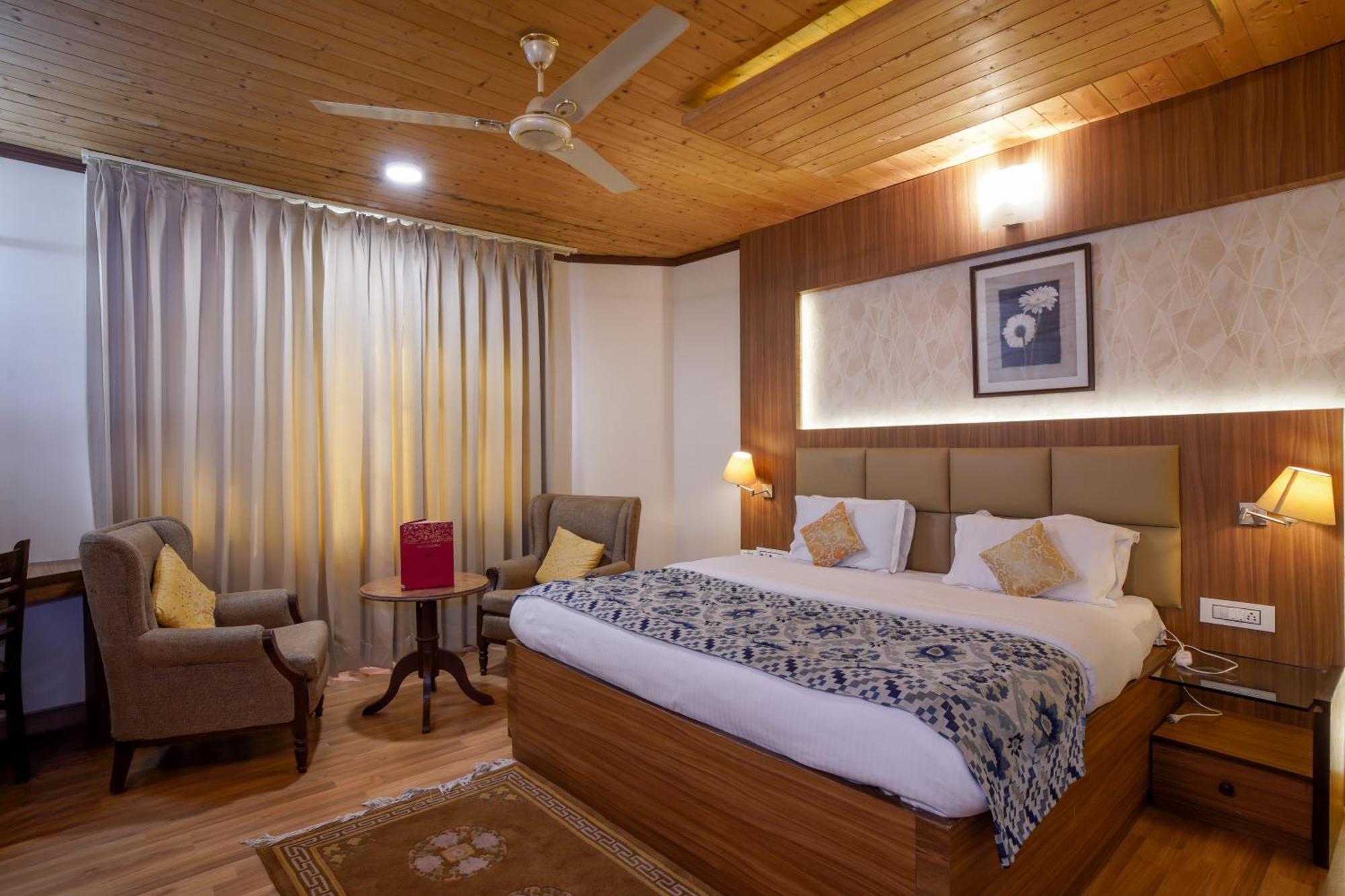 Vilasa Lall Ji Resort Dalhousie Buitenkant foto