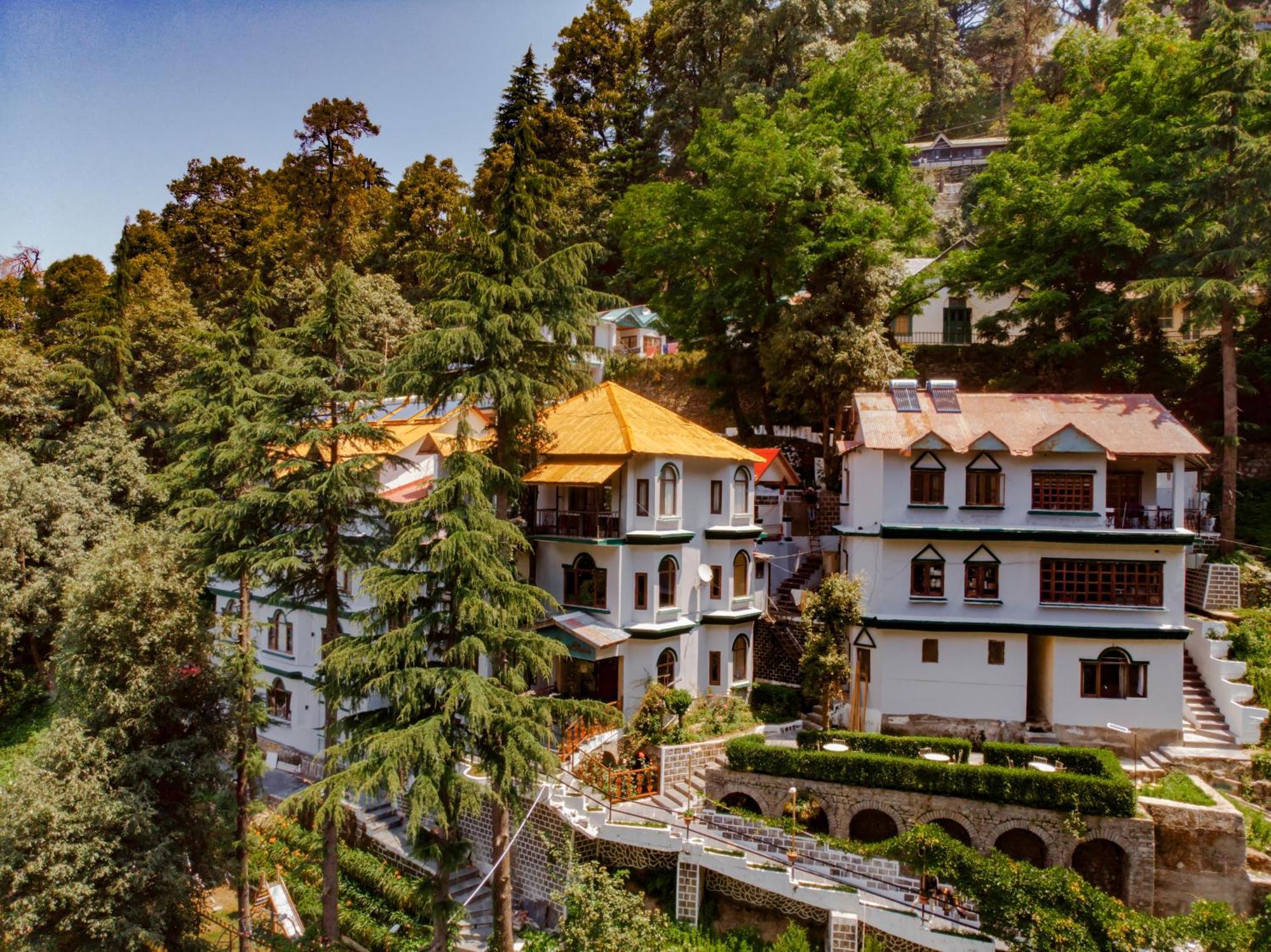 Vilasa Lall Ji Resort Dalhousie Buitenkant foto