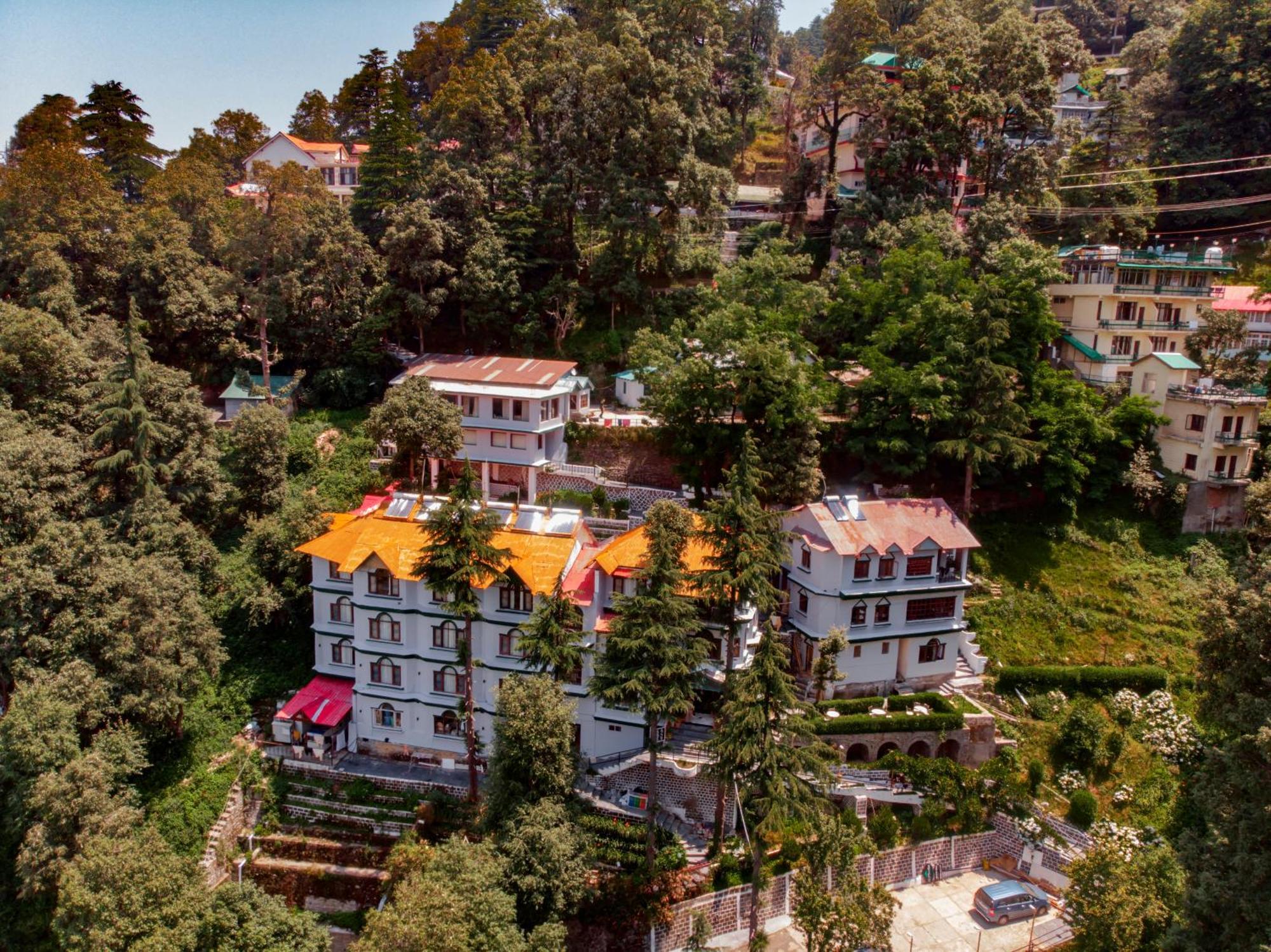 Vilasa Lall Ji Resort Dalhousie Buitenkant foto