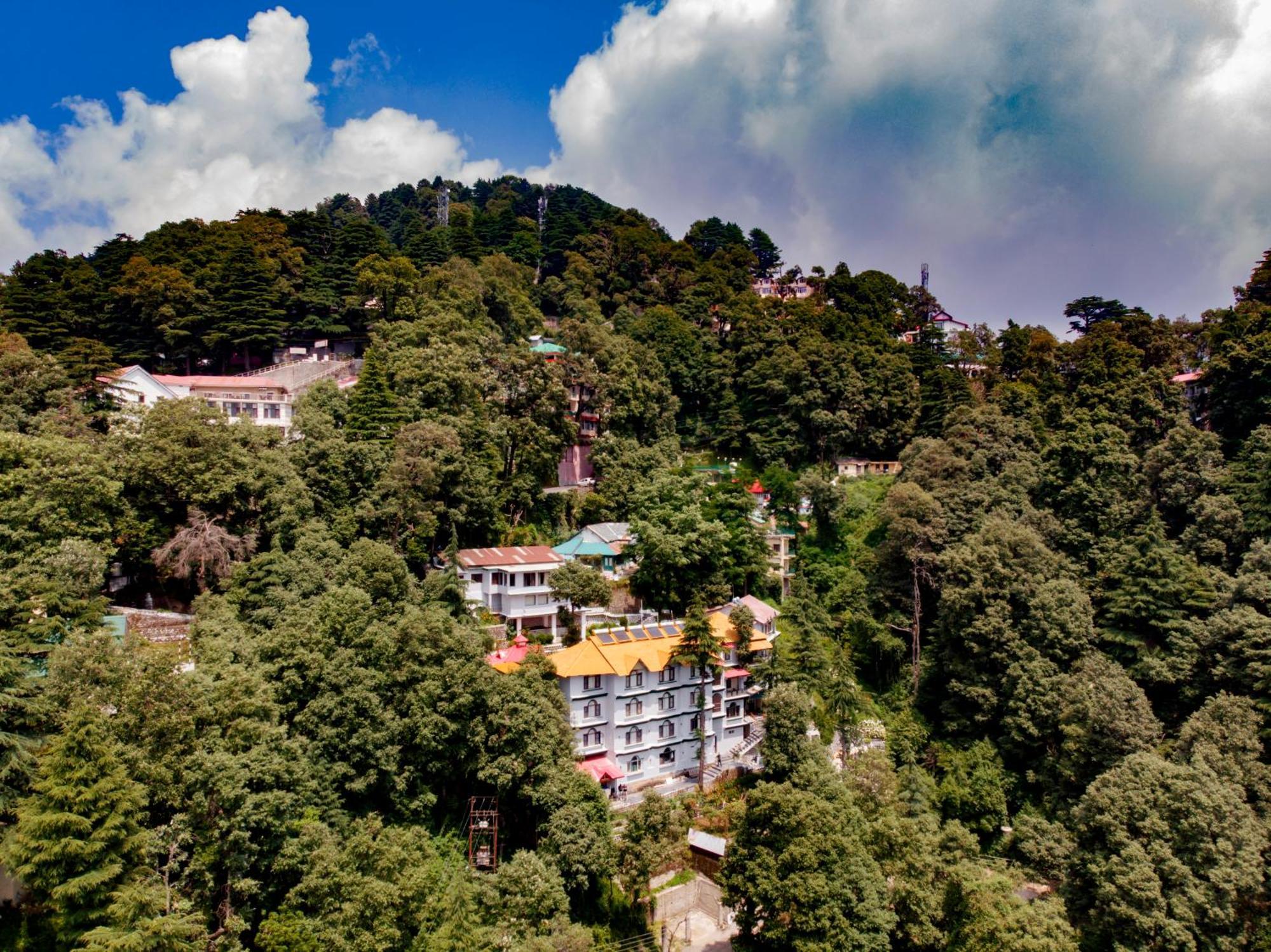 Vilasa Lall Ji Resort Dalhousie Buitenkant foto