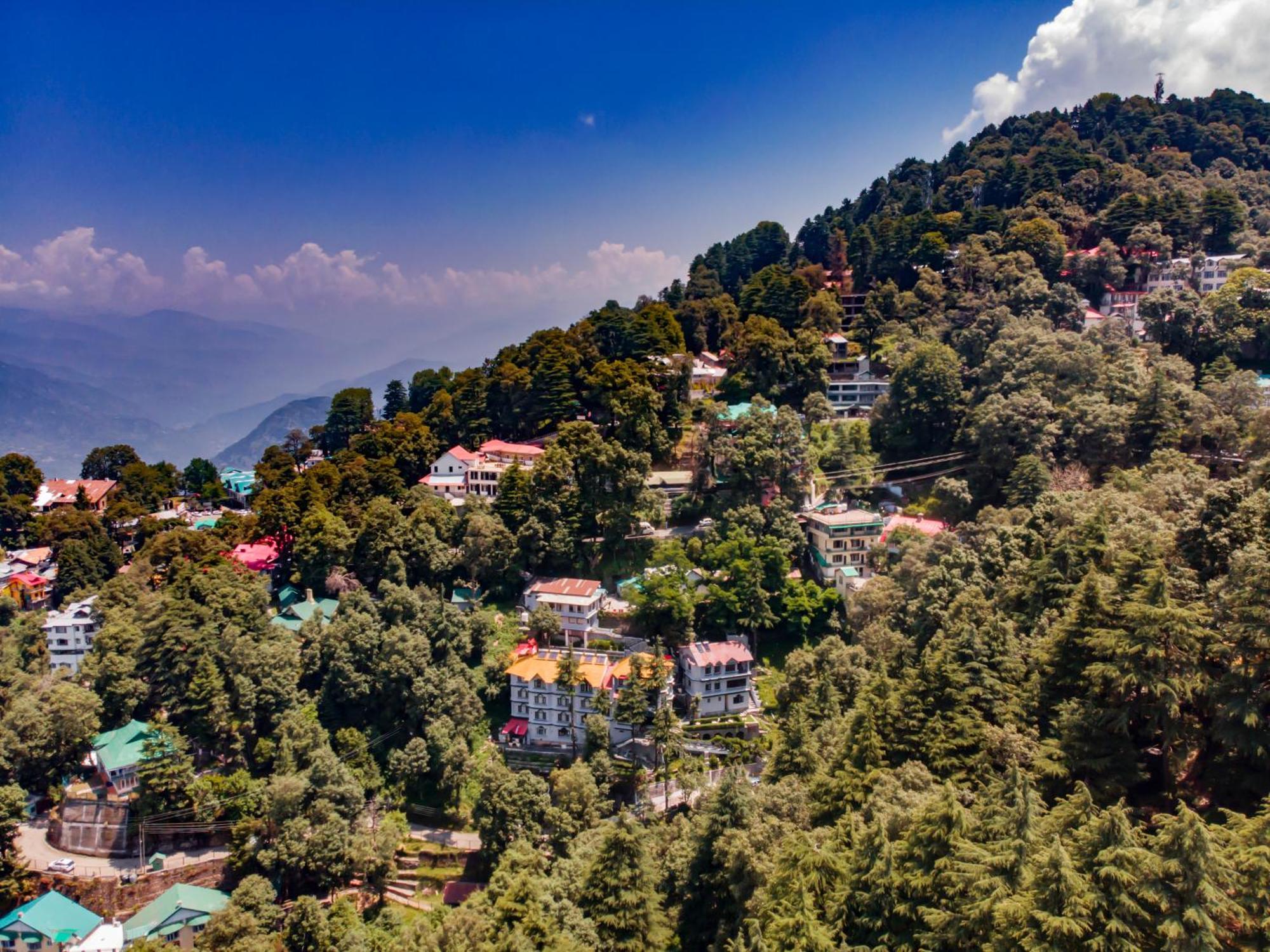 Vilasa Lall Ji Resort Dalhousie Buitenkant foto