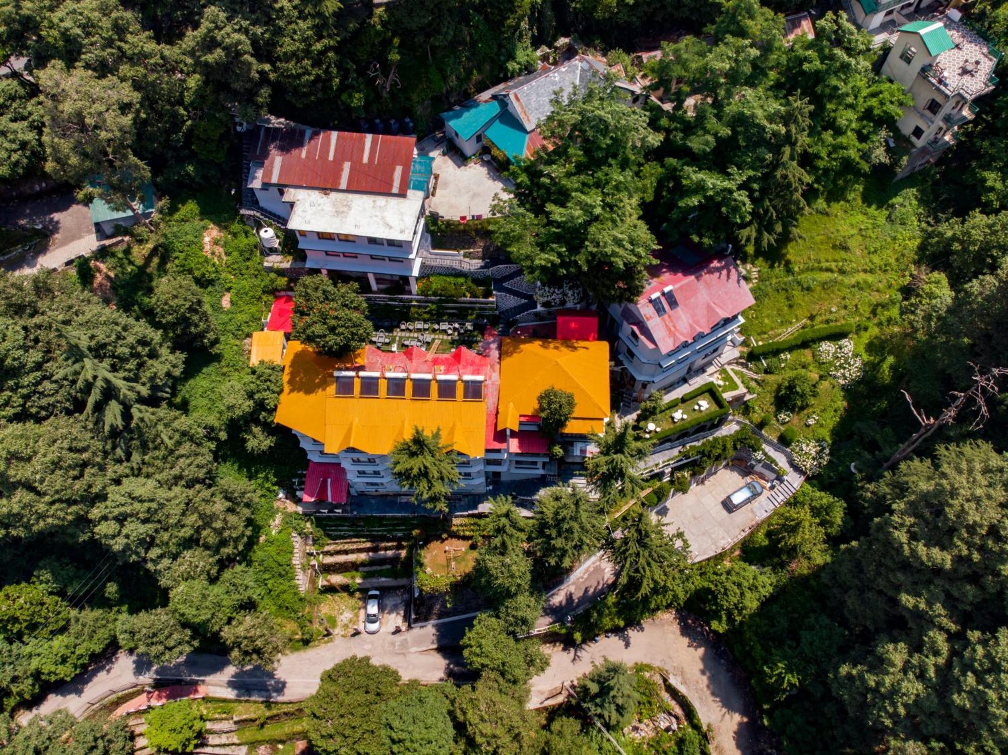 Vilasa Lall Ji Resort Dalhousie Buitenkant foto