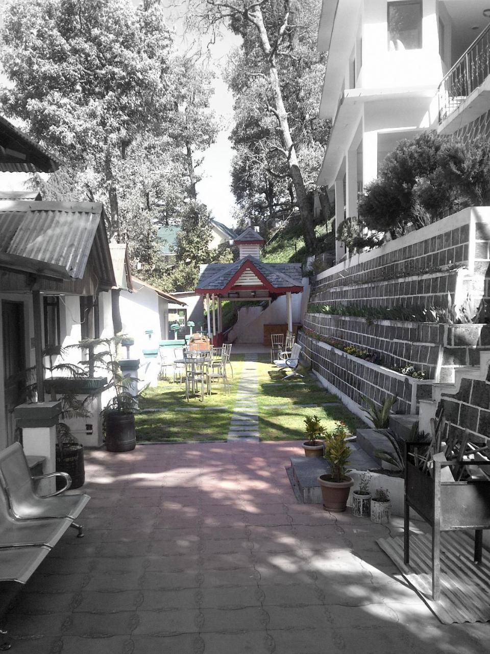 Vilasa Lall Ji Resort Dalhousie Buitenkant foto